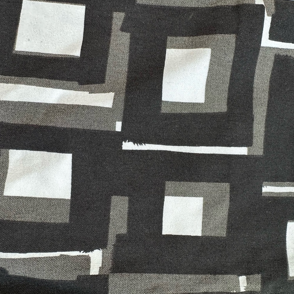 KRAZY LARRY black, gray & white squares pant, size 2, EUC - Picture 5 of 8